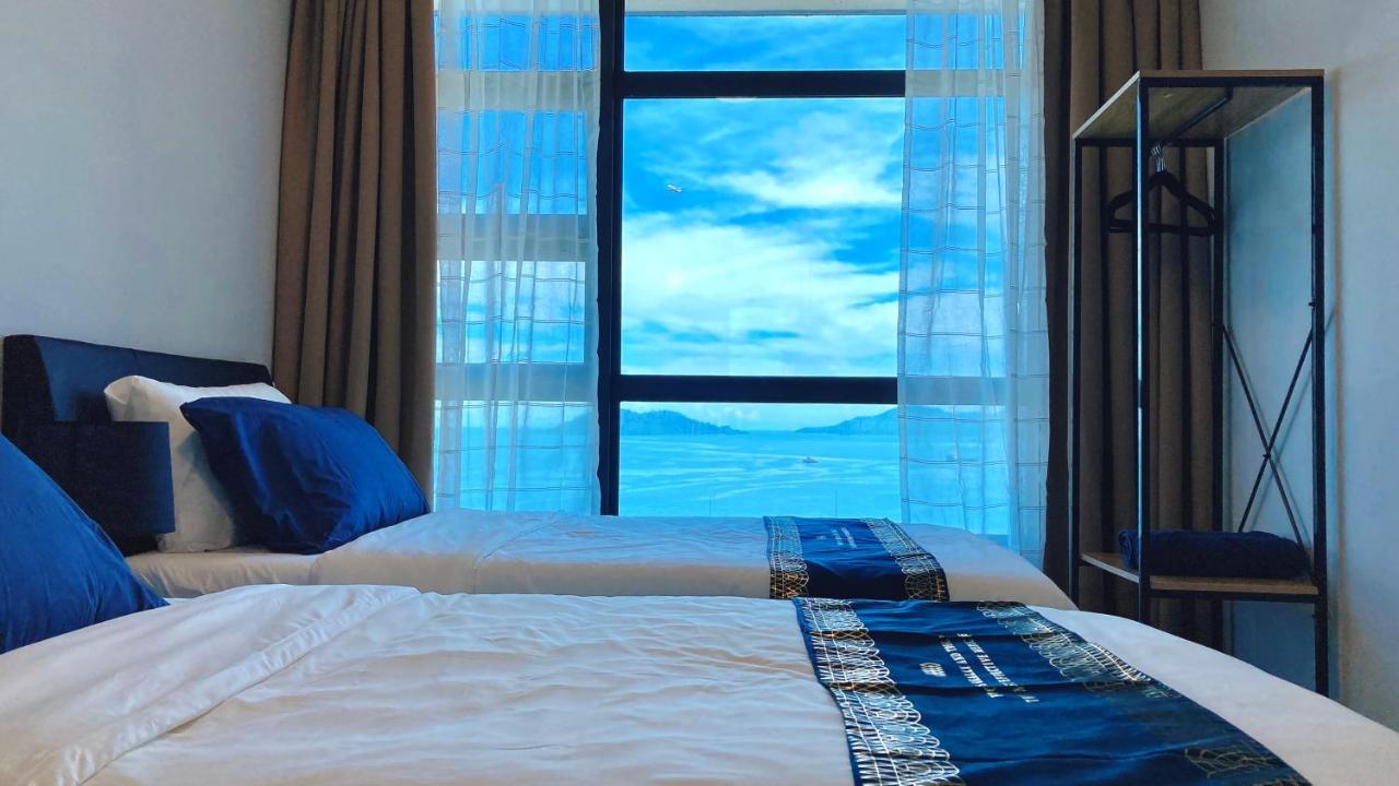 Apartament Mango House2-Seaview,Wifi,Swimmingpool,Gym-Jq Kota Kinabalu Zewnętrze zdjęcie