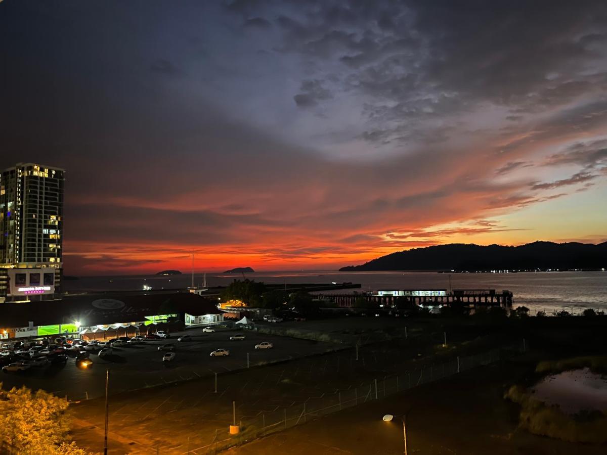 Apartament Mango House2-Seaview,Wifi,Swimmingpool,Gym-Jq Kota Kinabalu Zewnętrze zdjęcie