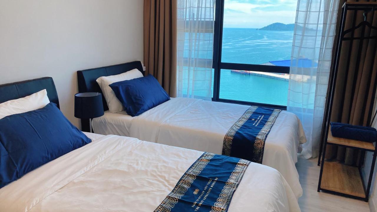 Apartament Mango House2-Seaview,Wifi,Swimmingpool,Gym-Jq Kota Kinabalu Zewnętrze zdjęcie