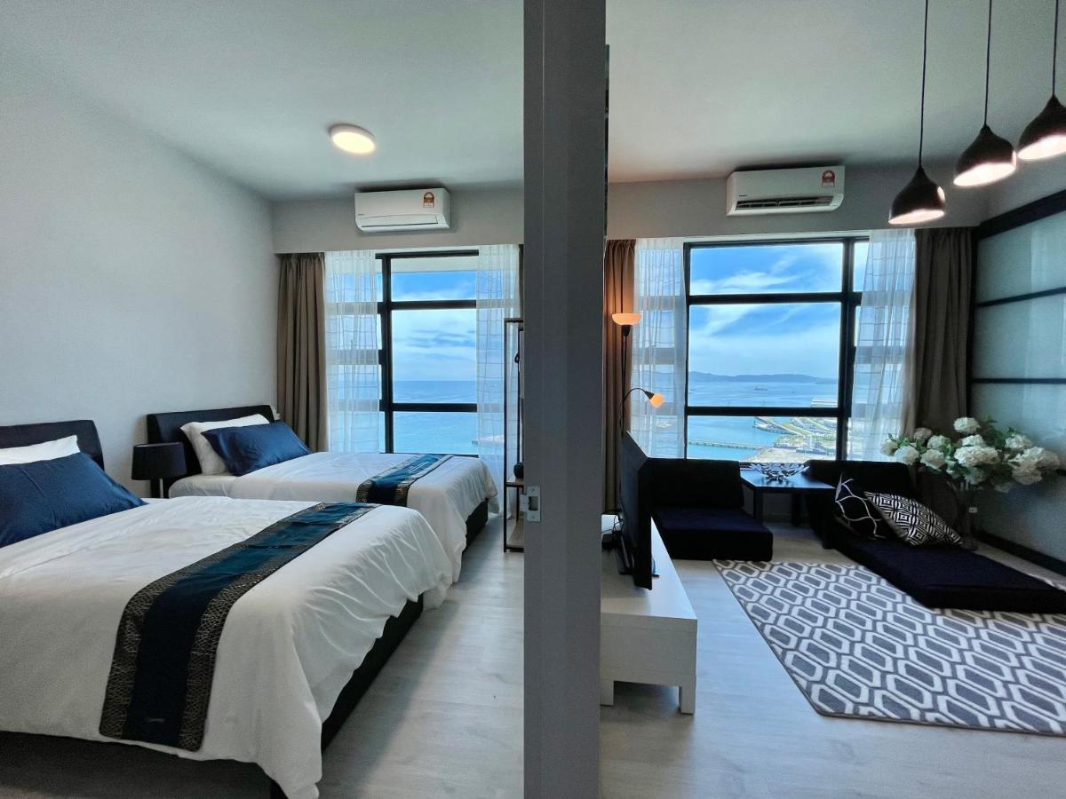 Apartament Mango House2-Seaview,Wifi,Swimmingpool,Gym-Jq Kota Kinabalu Zewnętrze zdjęcie