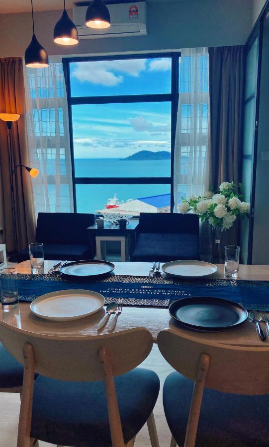 Apartament Mango House2-Seaview,Wifi,Swimmingpool,Gym-Jq Kota Kinabalu Zewnętrze zdjęcie