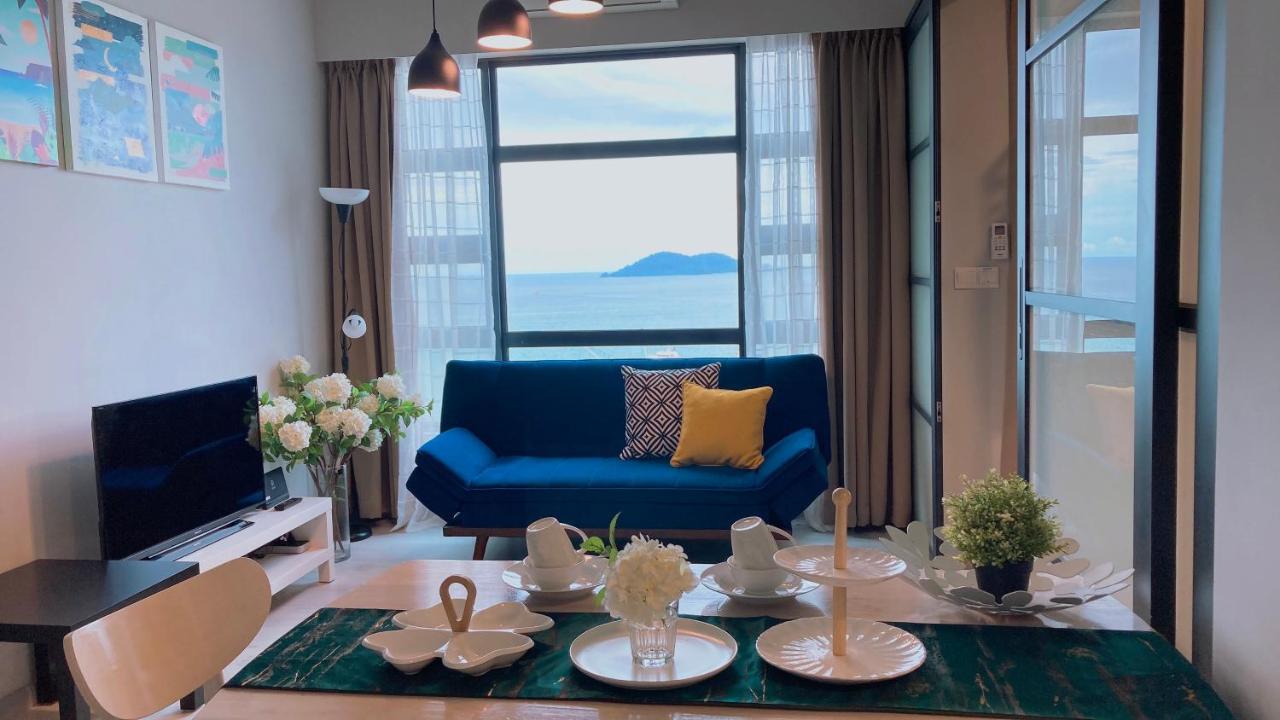 Apartament Mango House2-Seaview,Wifi,Swimmingpool,Gym-Jq Kota Kinabalu Zewnętrze zdjęcie