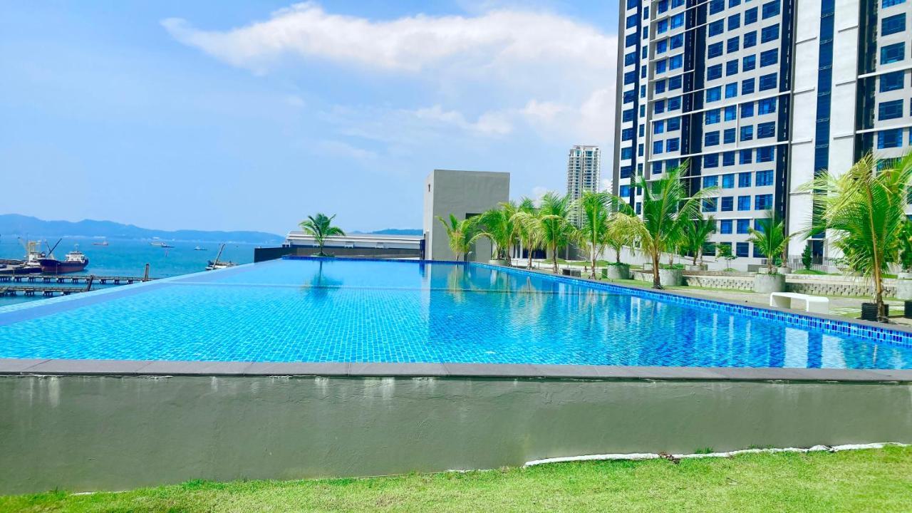 Apartament Mango House2-Seaview,Wifi,Swimmingpool,Gym-Jq Kota Kinabalu Zewnętrze zdjęcie