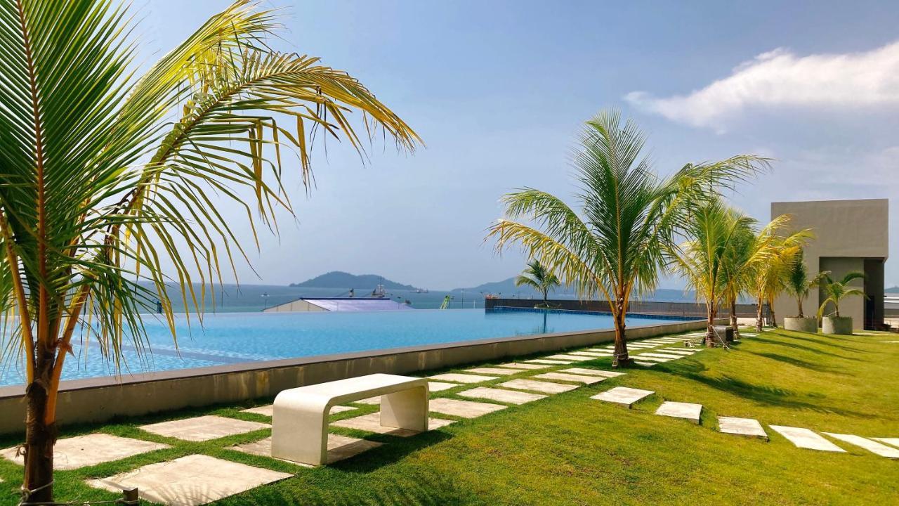 Apartament Mango House2-Seaview,Wifi,Swimmingpool,Gym-Jq Kota Kinabalu Zewnętrze zdjęcie