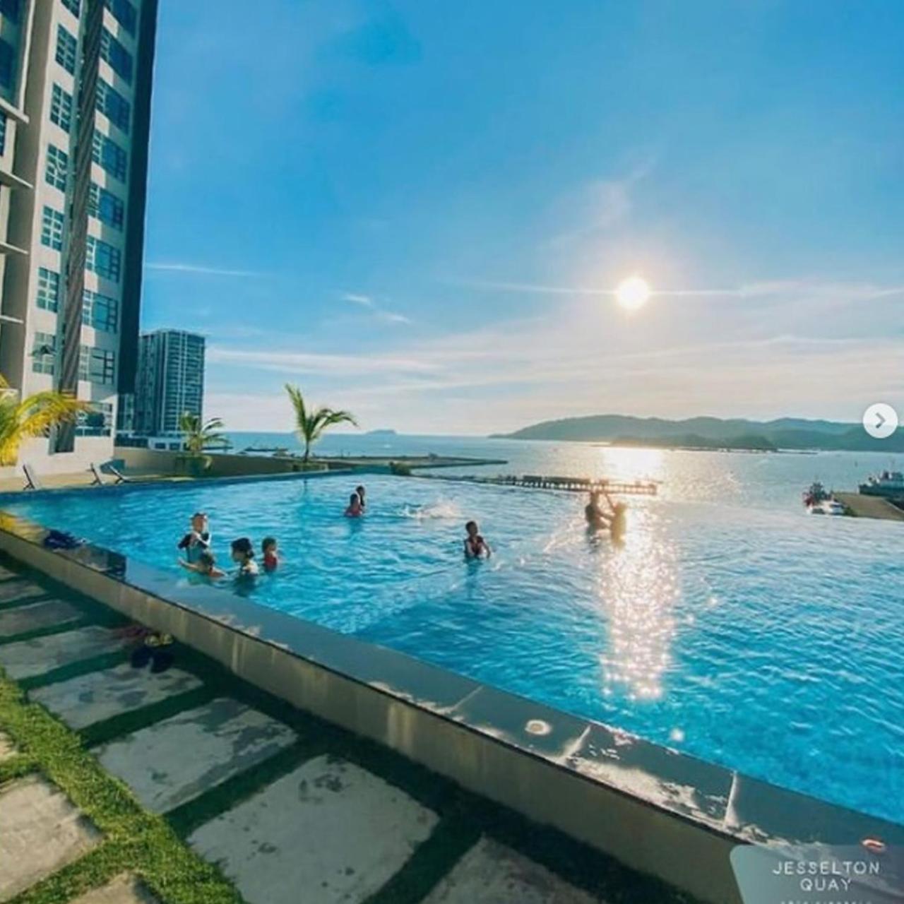 Apartament Mango House2-Seaview,Wifi,Swimmingpool,Gym-Jq Kota Kinabalu Zewnętrze zdjęcie