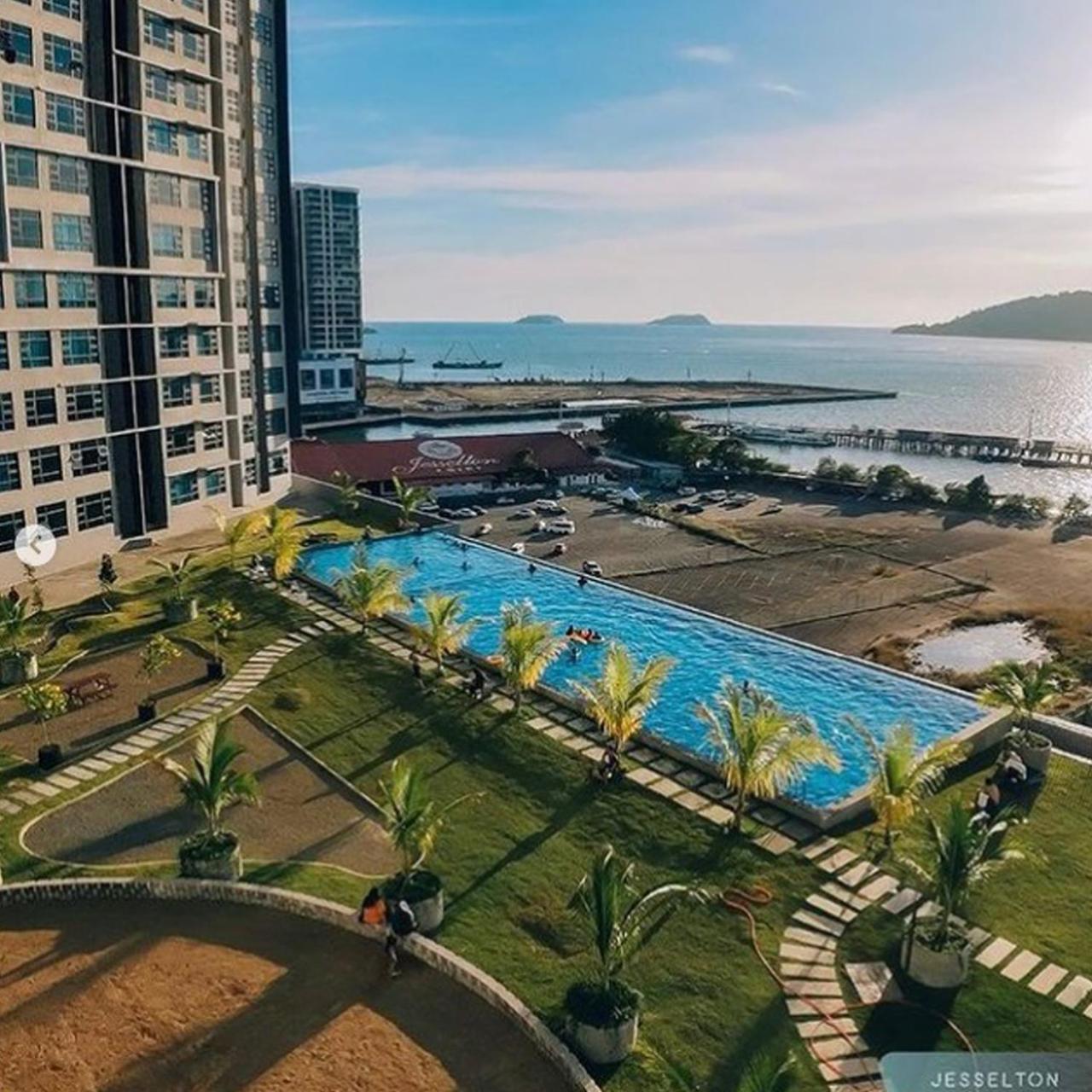 Apartament Mango House2-Seaview,Wifi,Swimmingpool,Gym-Jq Kota Kinabalu Zewnętrze zdjęcie