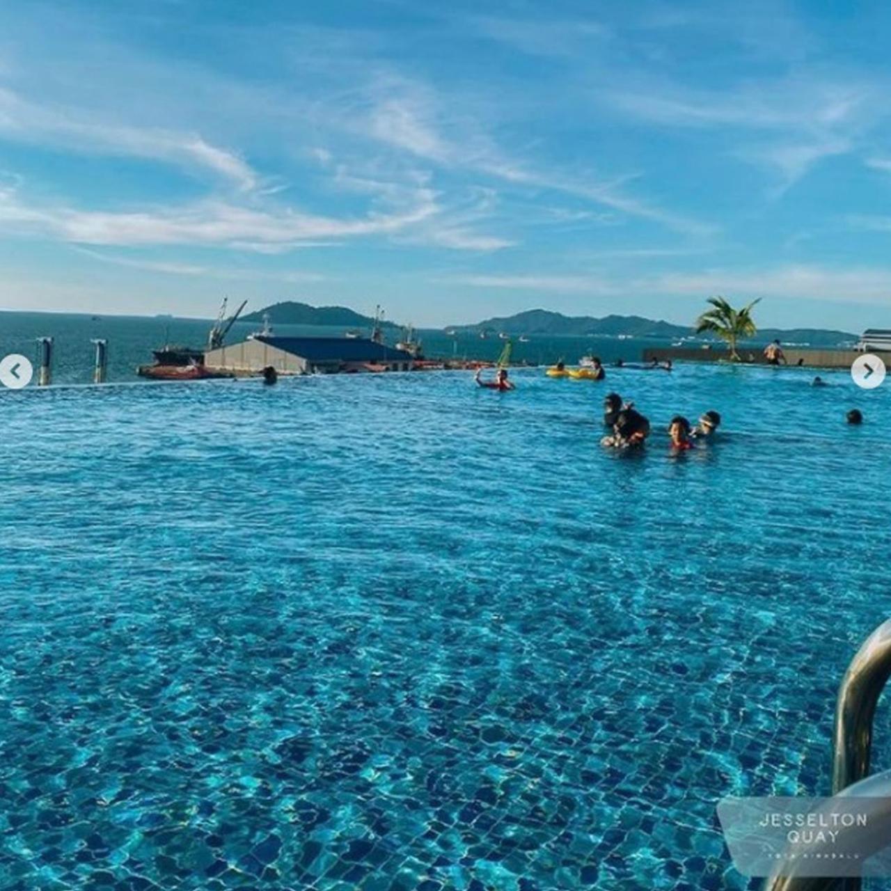 Apartament Mango House2-Seaview,Wifi,Swimmingpool,Gym-Jq Kota Kinabalu Zewnętrze zdjęcie