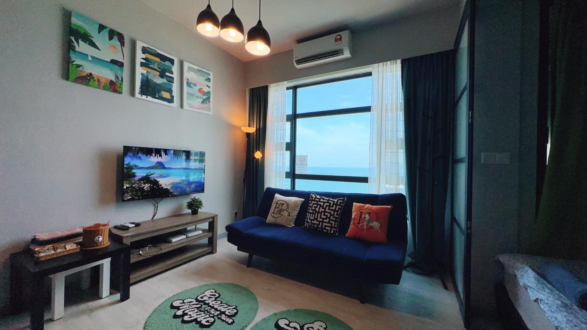 Apartament Mango House2-Seaview,Wifi,Swimmingpool,Gym-Jq Kota Kinabalu Zewnętrze zdjęcie
