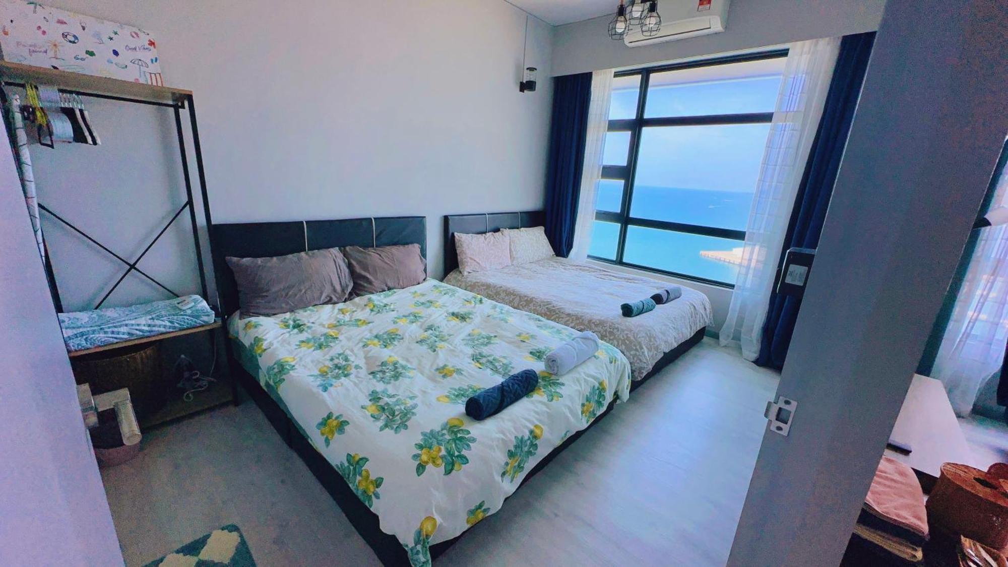 Apartament Mango House2-Seaview,Wifi,Swimmingpool,Gym-Jq Kota Kinabalu Zewnętrze zdjęcie