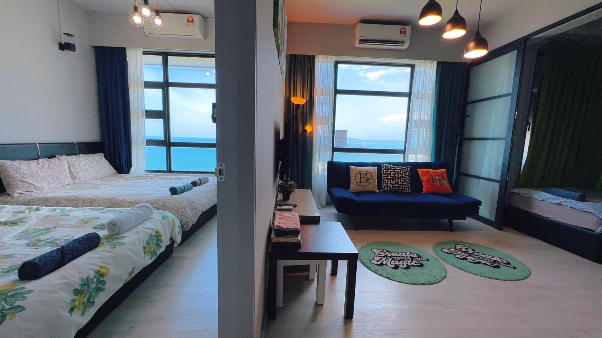 Apartament Mango House2-Seaview,Wifi,Swimmingpool,Gym-Jq Kota Kinabalu Zewnętrze zdjęcie