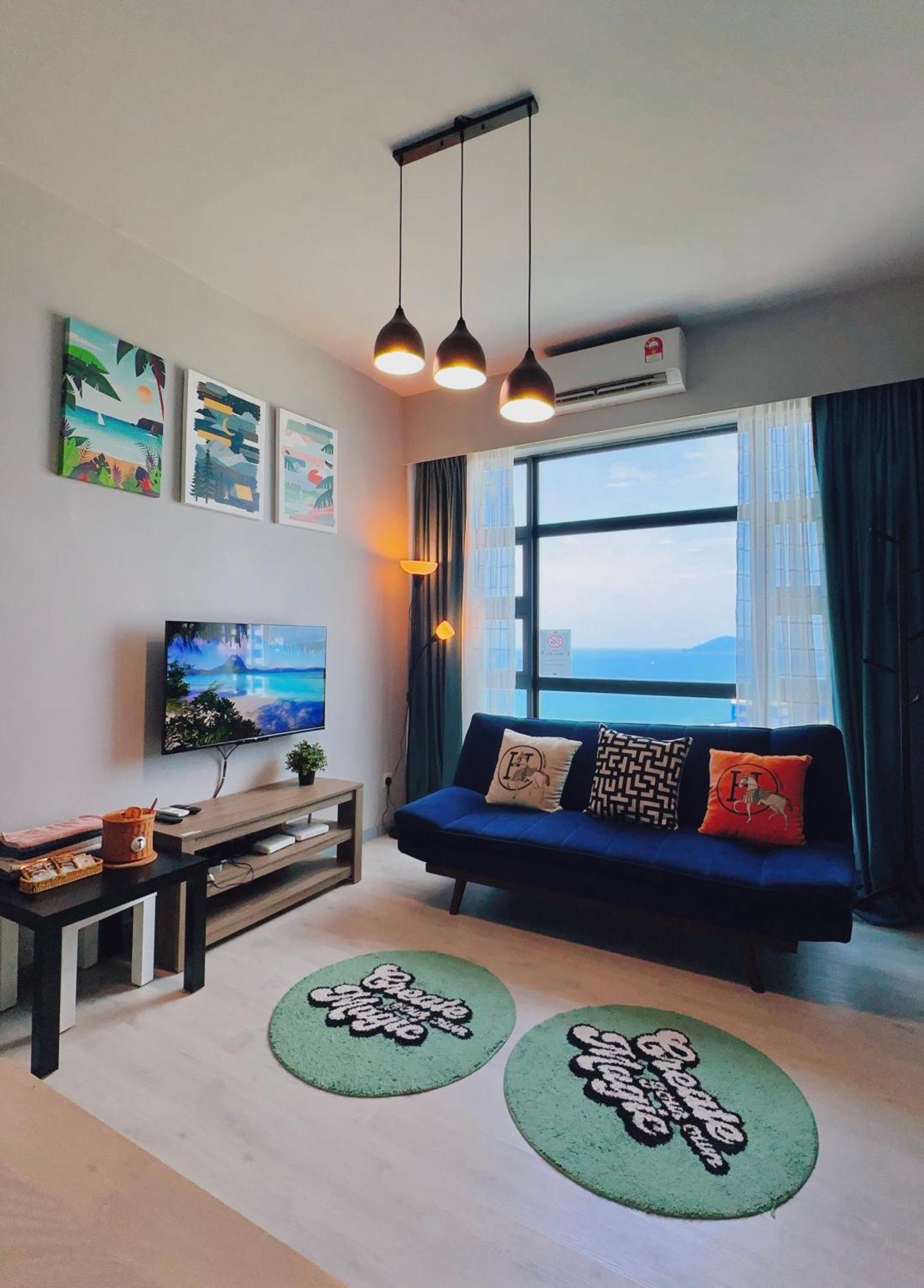 Apartament Mango House2-Seaview,Wifi,Swimmingpool,Gym-Jq Kota Kinabalu Zewnętrze zdjęcie